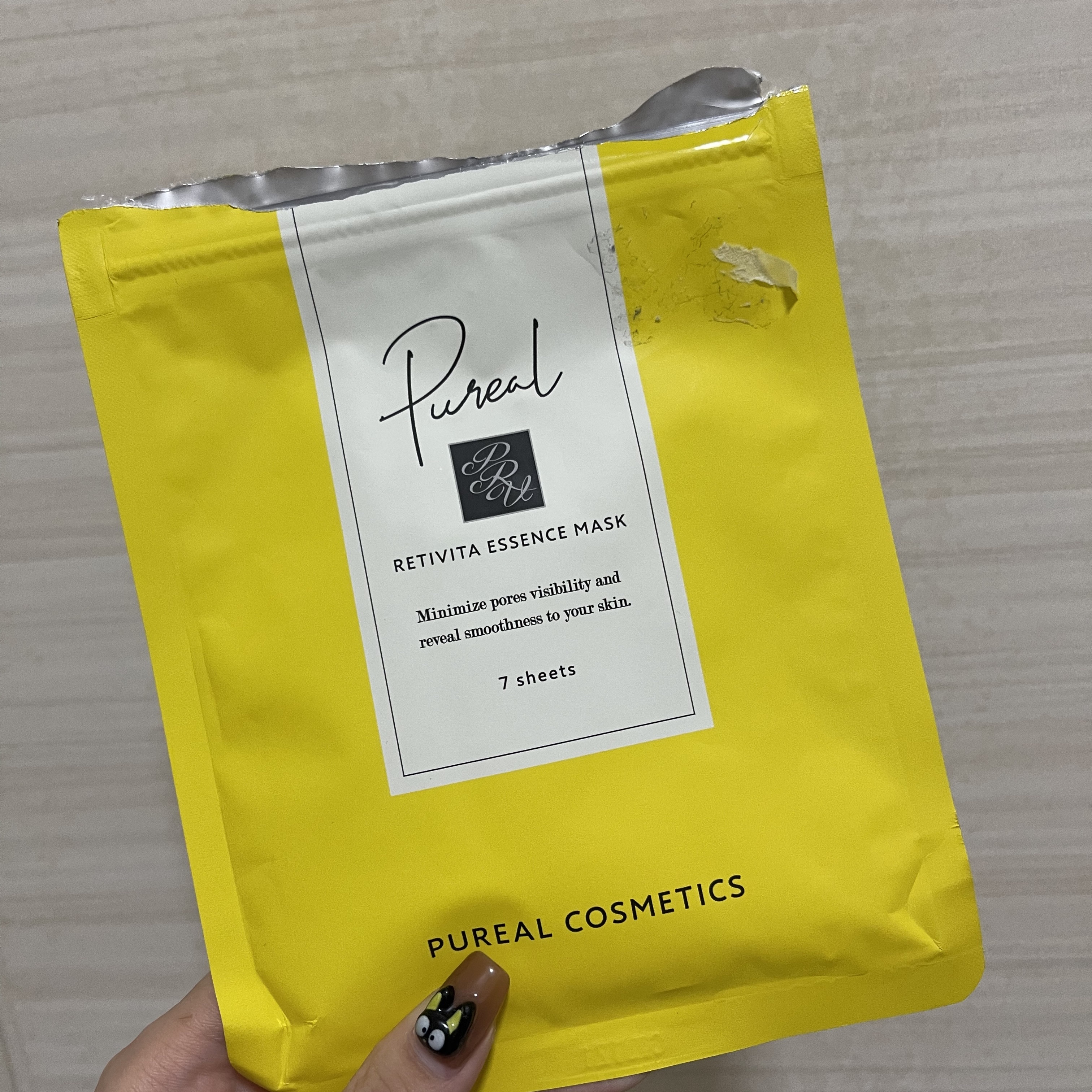 レチビタエッセンスマスク/ピュレア/シートマスク・パックを使ったクチコミ（1枚目）