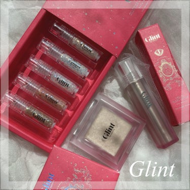 Glint ハイライターのクチコミ「.
Glint  ⸝⋆⸝⋆
︴ハイライター
︴リキッドジェルハイライター
︴グリッタージェル
.....」（1枚目）