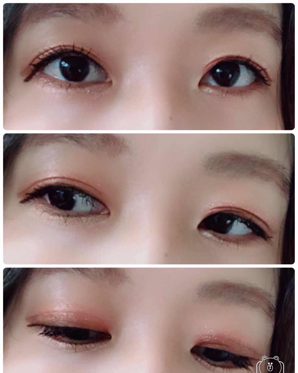 バレンタインボックス/VAVI MELLO/アイシャドウパレットを使ったクチコミ（3枚目）