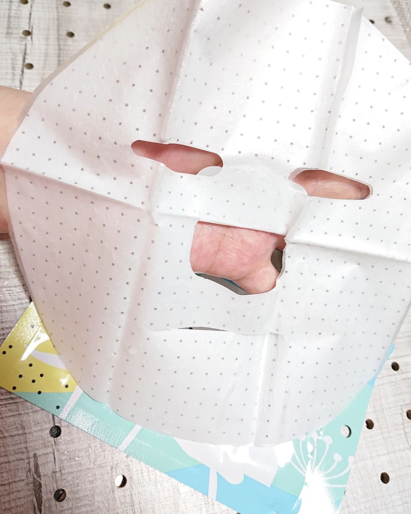 フェイスマスク 【しっかり実感30枚セット】/KISO/シートマスク・パックを使ったクチコミ（3枚目）