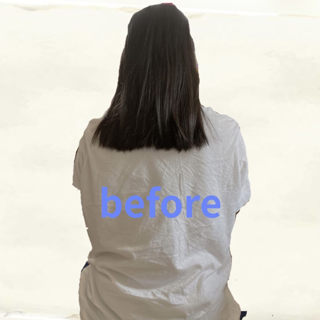 まっすぐアイロン用エッセンス/SALA/ヘアミストを使ったクチコミ（3枚目）