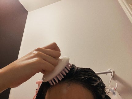 薬用RJ地肌ケアエッセンス/アピセラピーコスメティクス/頭皮ローションを使ったクチコミ(4枚目)