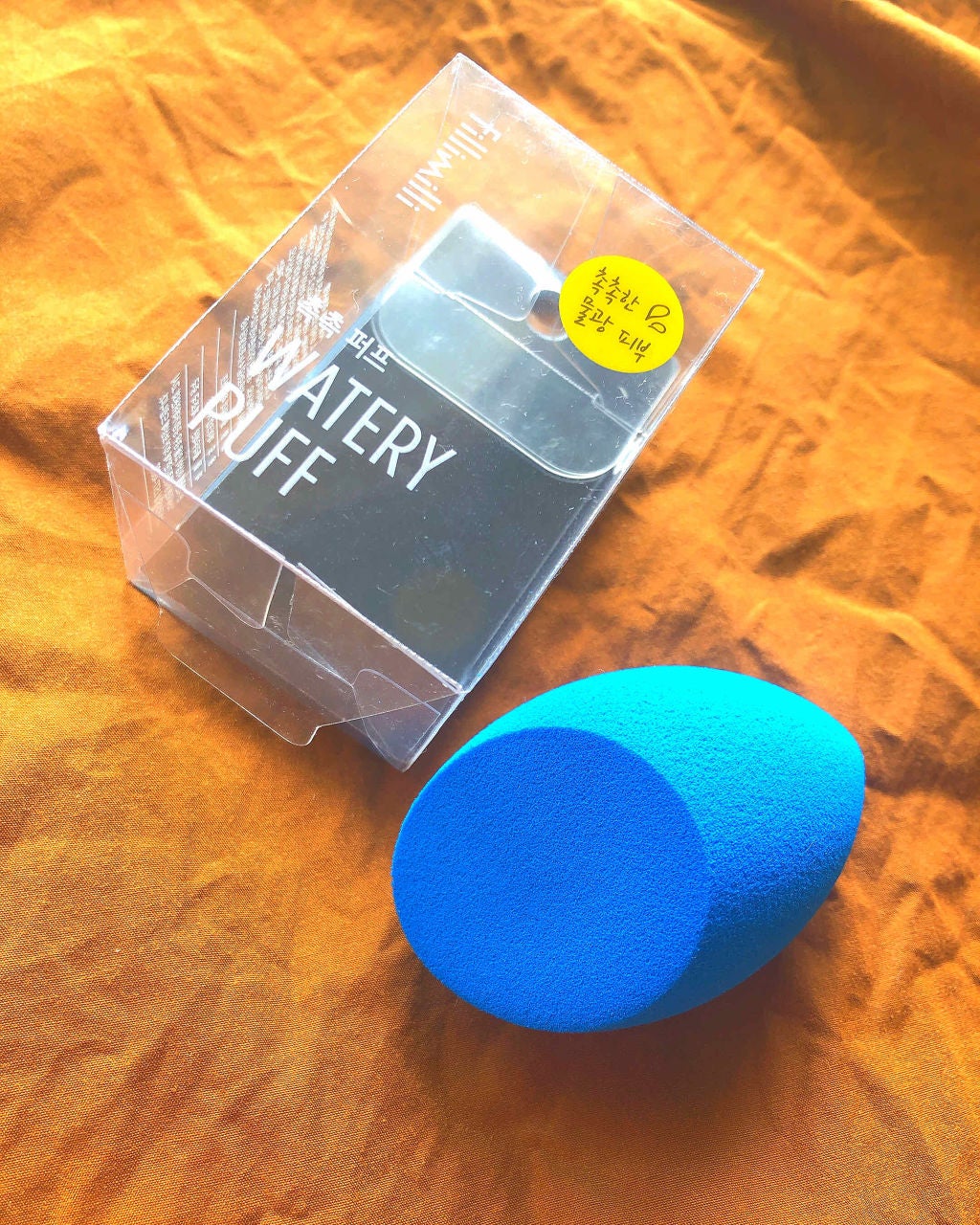 3Dパフ/セリア/パフ・スポンジを使ったクチコミ(1枚目)