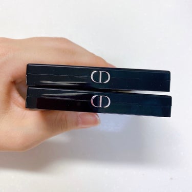 Dior サンク クルールのクチコミ「\Dior サンク クルール/

423 アンバーパール

743 ローズチュール

新年度の.....」（3枚目）