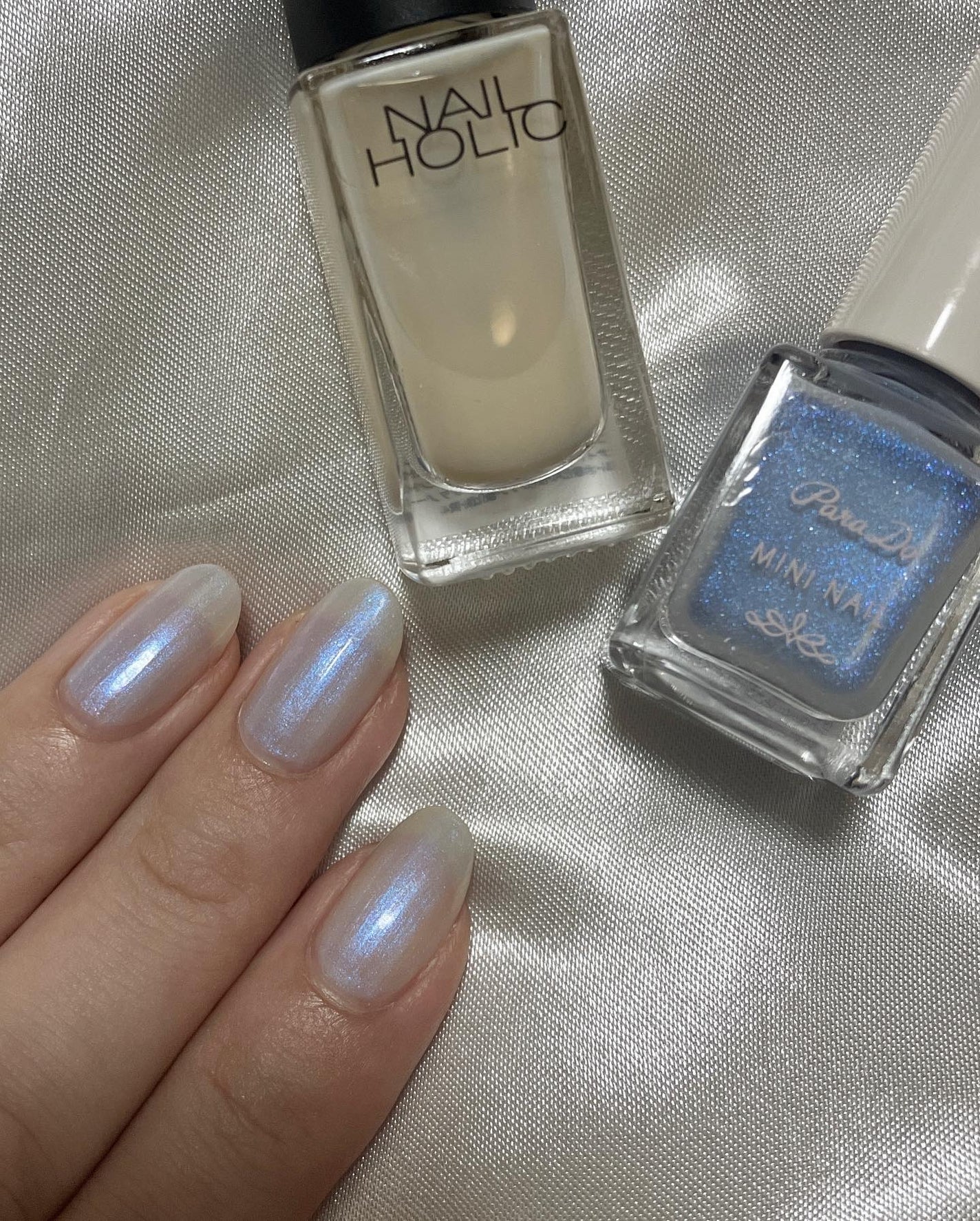 ミニネイル/パラドゥ/マニキュアを使ったクチコミ(3枚目)