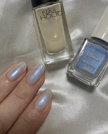 ミニネイル/パラドゥ/マニキュアを使ったクチコミ(3枚目)