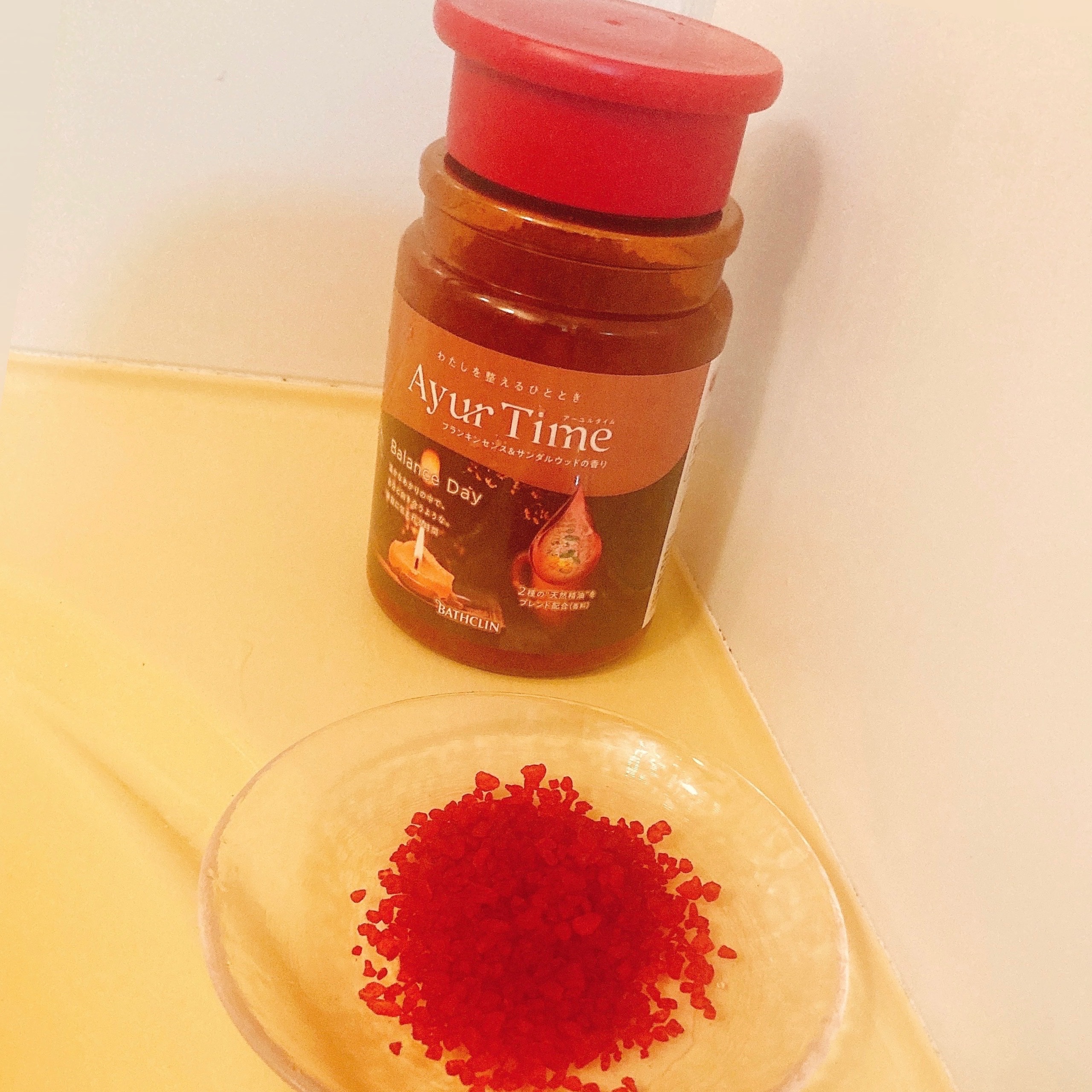 Ayur Time（アーユルタイム）/アーユルタイム/無機塩系入浴剤を使ったクチコミ（2枚目）