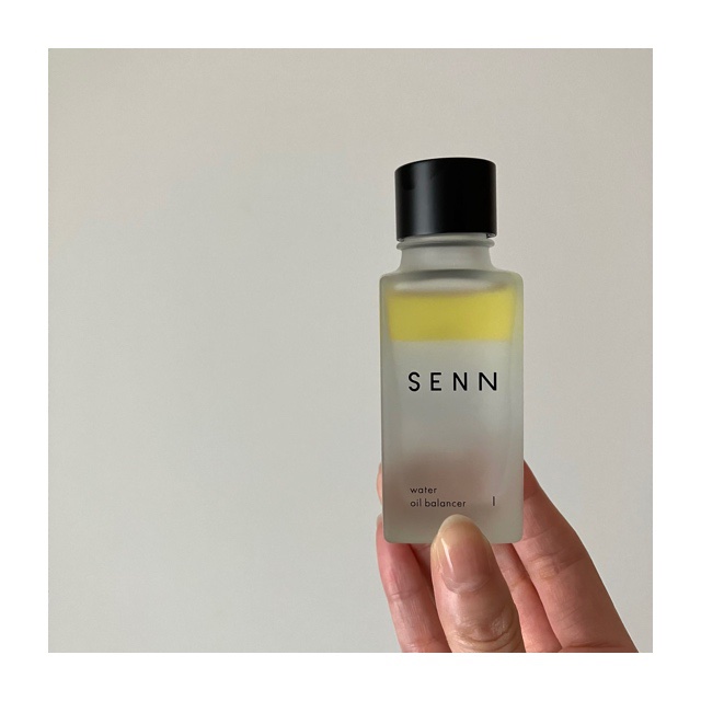 ウォーターオイルバランサー Ⅰ 30mL/SENN/美容液を使ったクチコミ（1枚目）