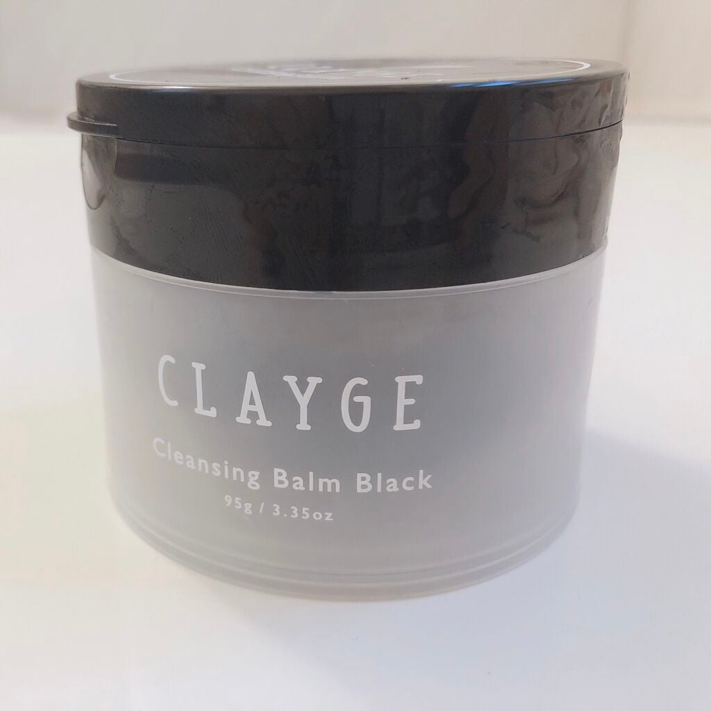 クレンジングバーム ブラック/CLAYGE/クレンジングバームを使ったクチコミ(1枚目)