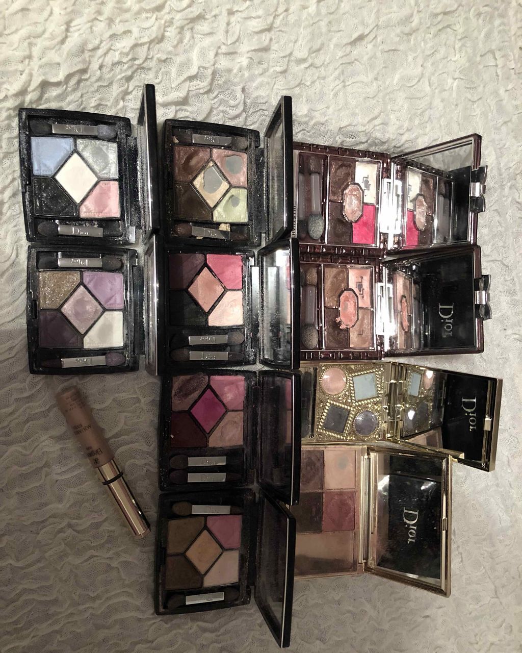 サンク クルール/Dior/アイシャドウパレットを使ったクチコミ(1枚目)