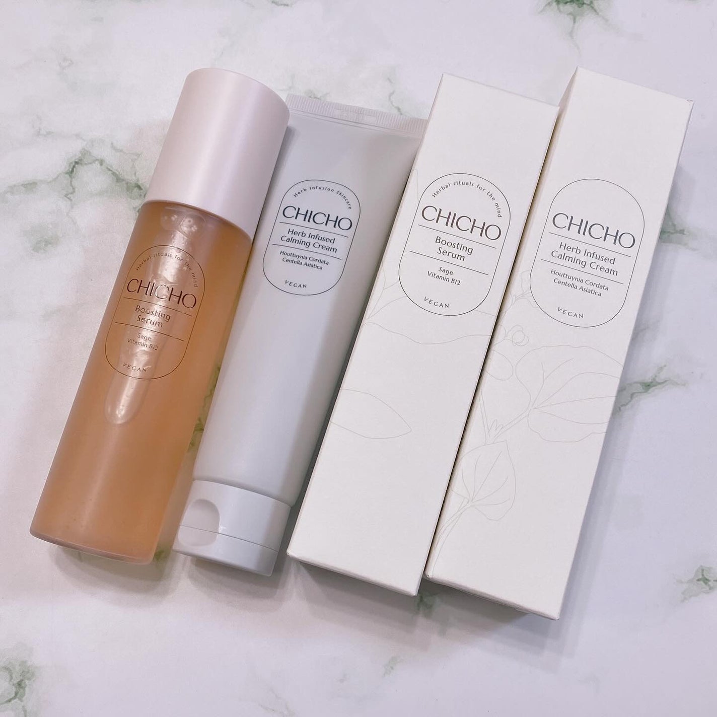 ハーブインフューズドカーミングクリーム/CHICHO/フェイスクリームを使ったクチコミ(6枚目)