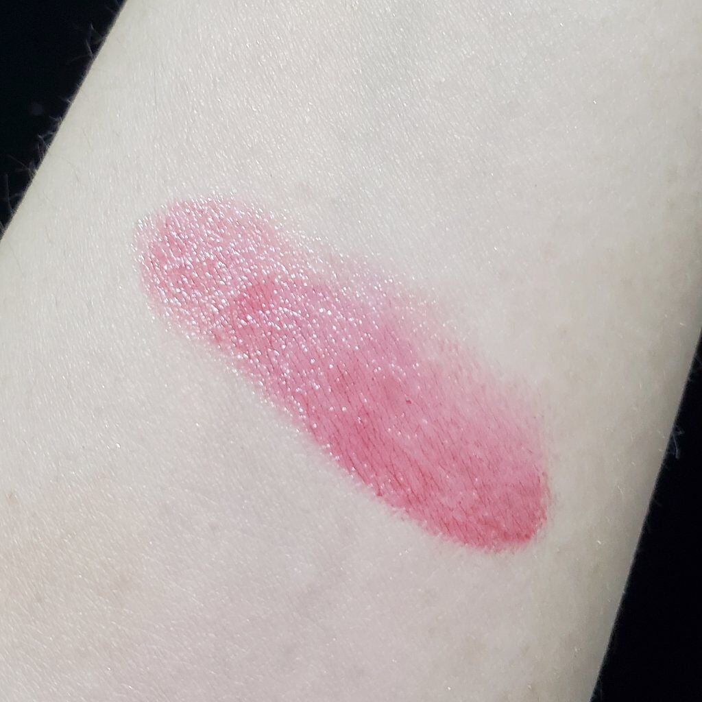 グリッタープリズム ティントリップ/MISSHA/口紅を使ったクチコミ(5枚目)
