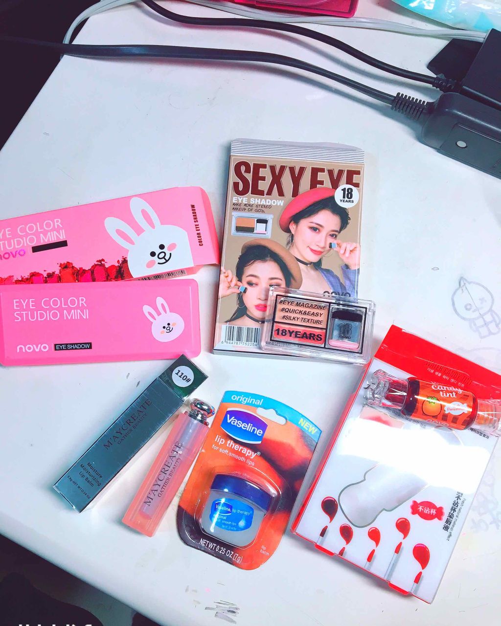 リップ ロージーリップス/ヴァセリン/リップバームを使ったクチコミ(2枚目)