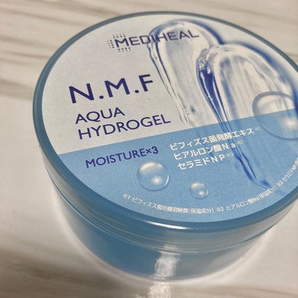 N.M.Fアクアハイドロジェル/MEDIHEAL/ボディローションを使ったクチコミ(2枚目)