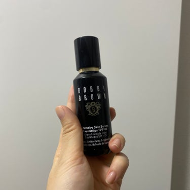 インテンシブ スキン セラム ファンデーション SPF40（PA++++） 0 ポーセリン/BOBBI BROWN/リキッドファンデーションを使ったクチコミ（1枚目）