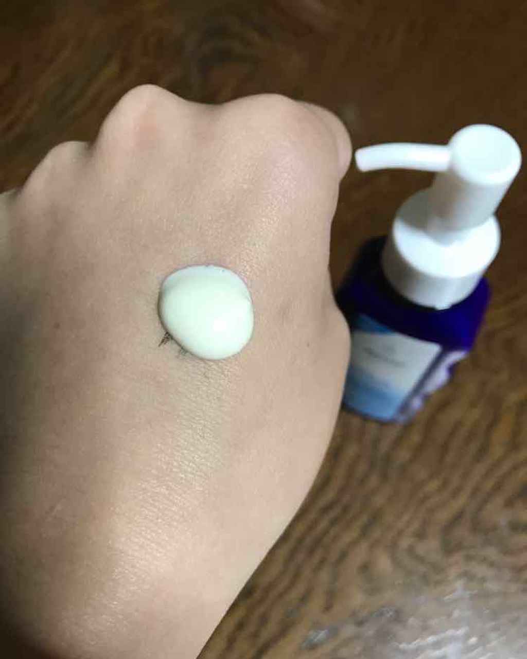 モイスチャー クレンジングミルク/WELEDA/ミルククレンジングを使ったクチコミ(2枚目)