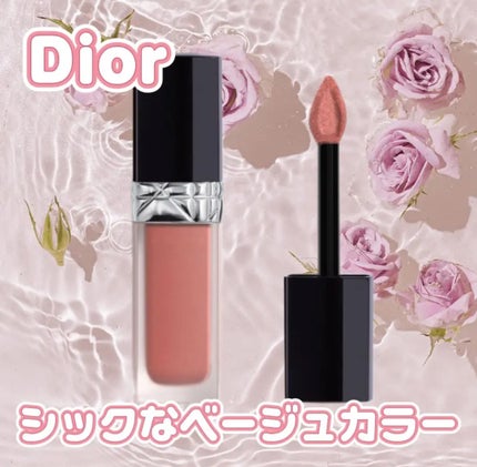 ルージュ ディオール フォーエヴァー リキッド 100 ルージュ ディオール フォーエヴァー リキッド 100