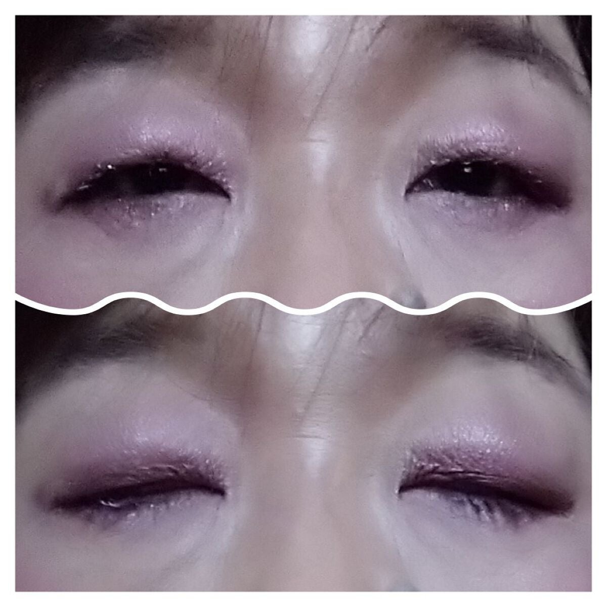 シルキースフレアイズ/キャンメイク/アイシャドウパレットを使ったクチコミ(2枚目)