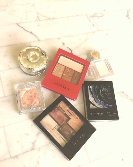 ダークローズシャドウ/KATE/アイシャドウパレットを使ったクチコミ(1枚目)