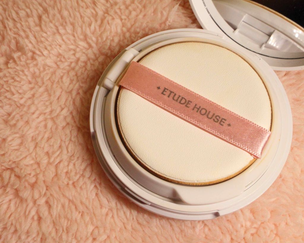 エニークッション オールデイパーフェクト/ETUDE/クッションファンデーションを使ったクチコミ（2枚目）