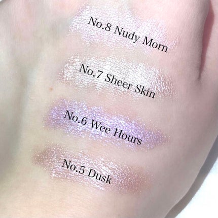 プリティー イージーグリッタースティック/unleashia/グリッターを使ったクチコミ(2枚目)