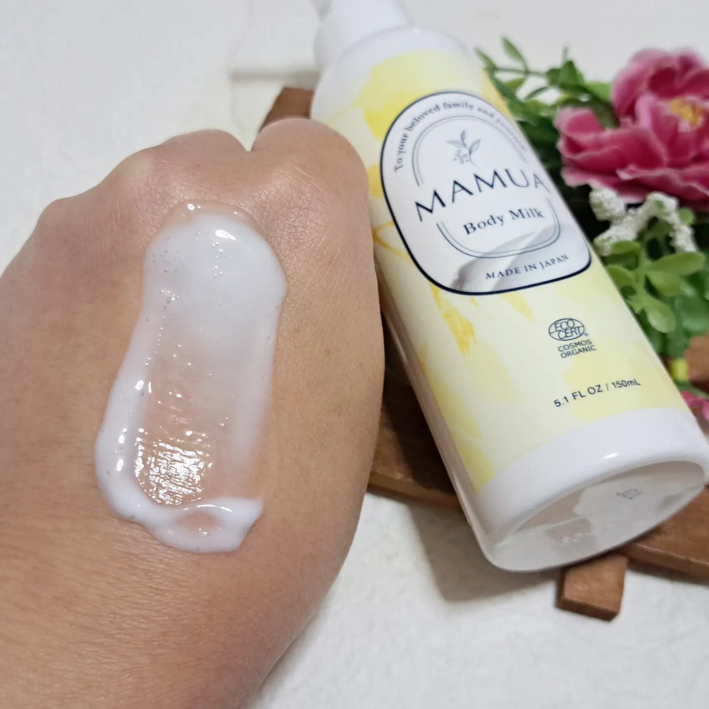 マムアボディミルク/MAMUA/ボディミルクを使ったクチコミ（3枚目）