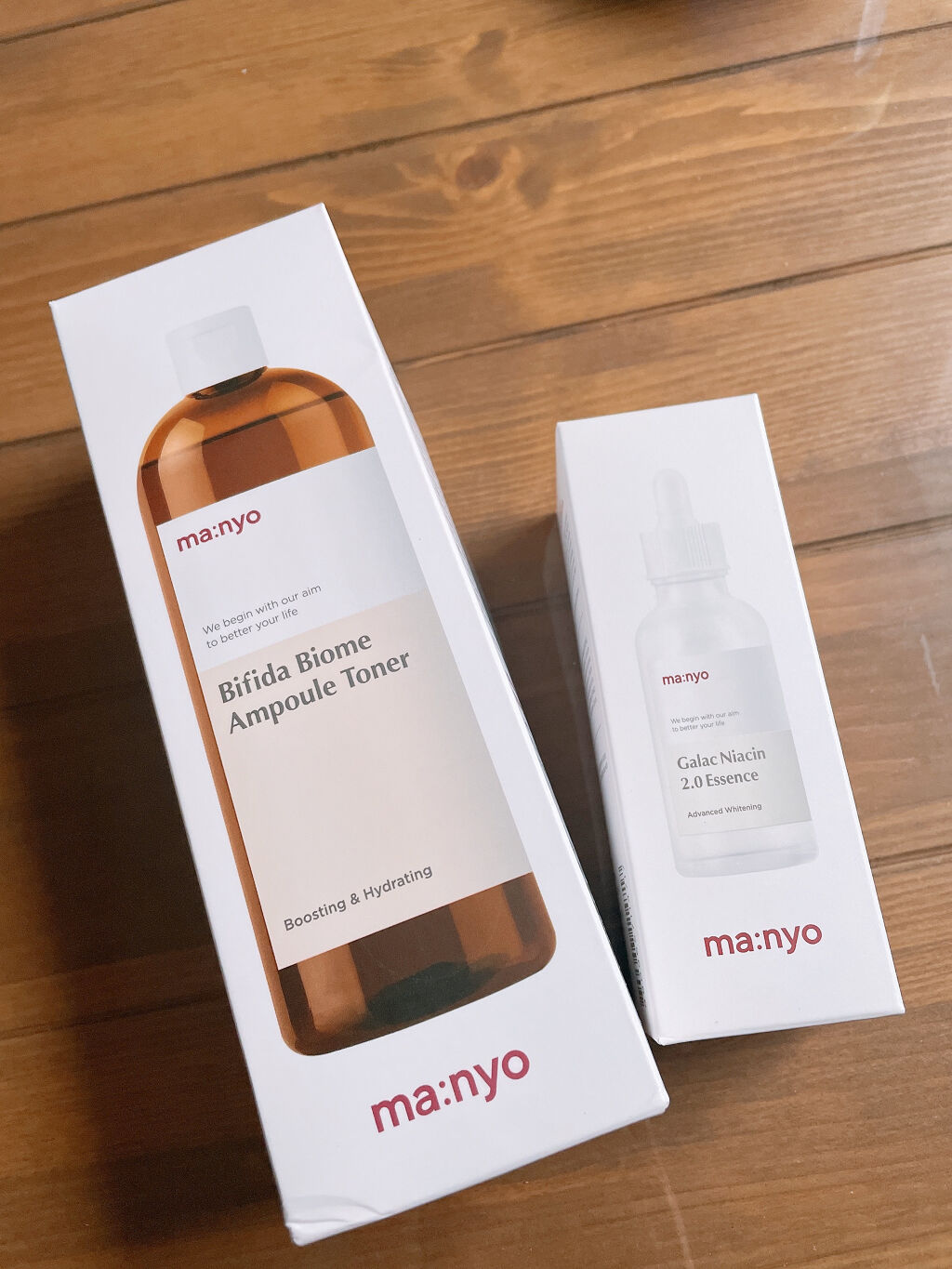 ビフィダバイオームアンプルトナー/manyo/化粧水を使ったクチコミ（1枚目）