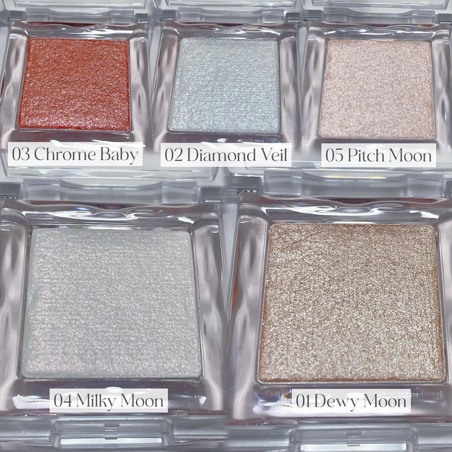 ビディボブ ハイライター/Glint/パウダーハイライトを使ったクチコミ（3枚目）