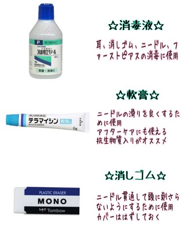 消毒用エタノール 医薬品 健栄製薬の口コミ 今回はセルフで舌ピを開ける方法について詳し By 突き指 Lips