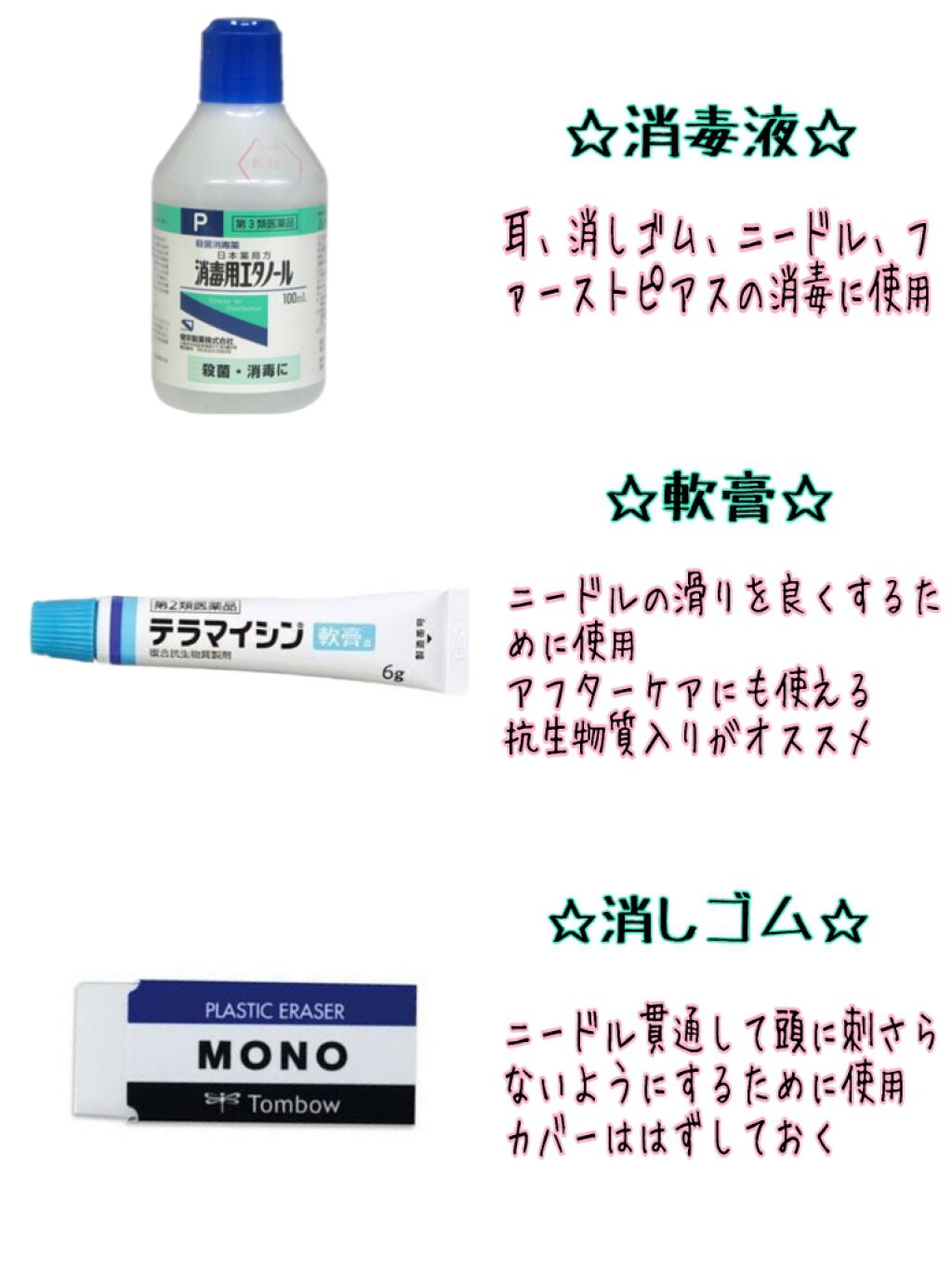 テラマイシン 軟膏(医薬品)/ジョンソン・エンド・ジョンソン/その他を使ったクチコミ(2枚目)