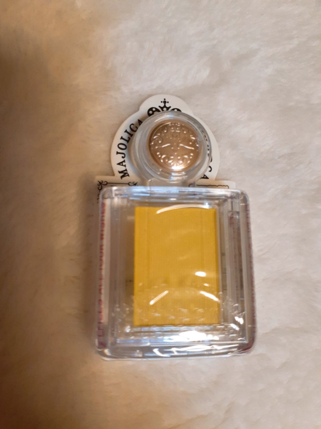 シャドーカスタマイズ/MAJOLICA MAJORCA/単色アイシャドウを使ったクチコミ(3枚目)