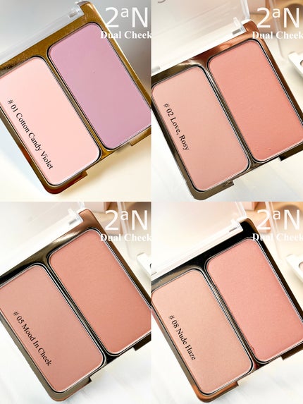 デュアルチーク/2aN/パウダーチークを使ったクチコミ(5枚目)