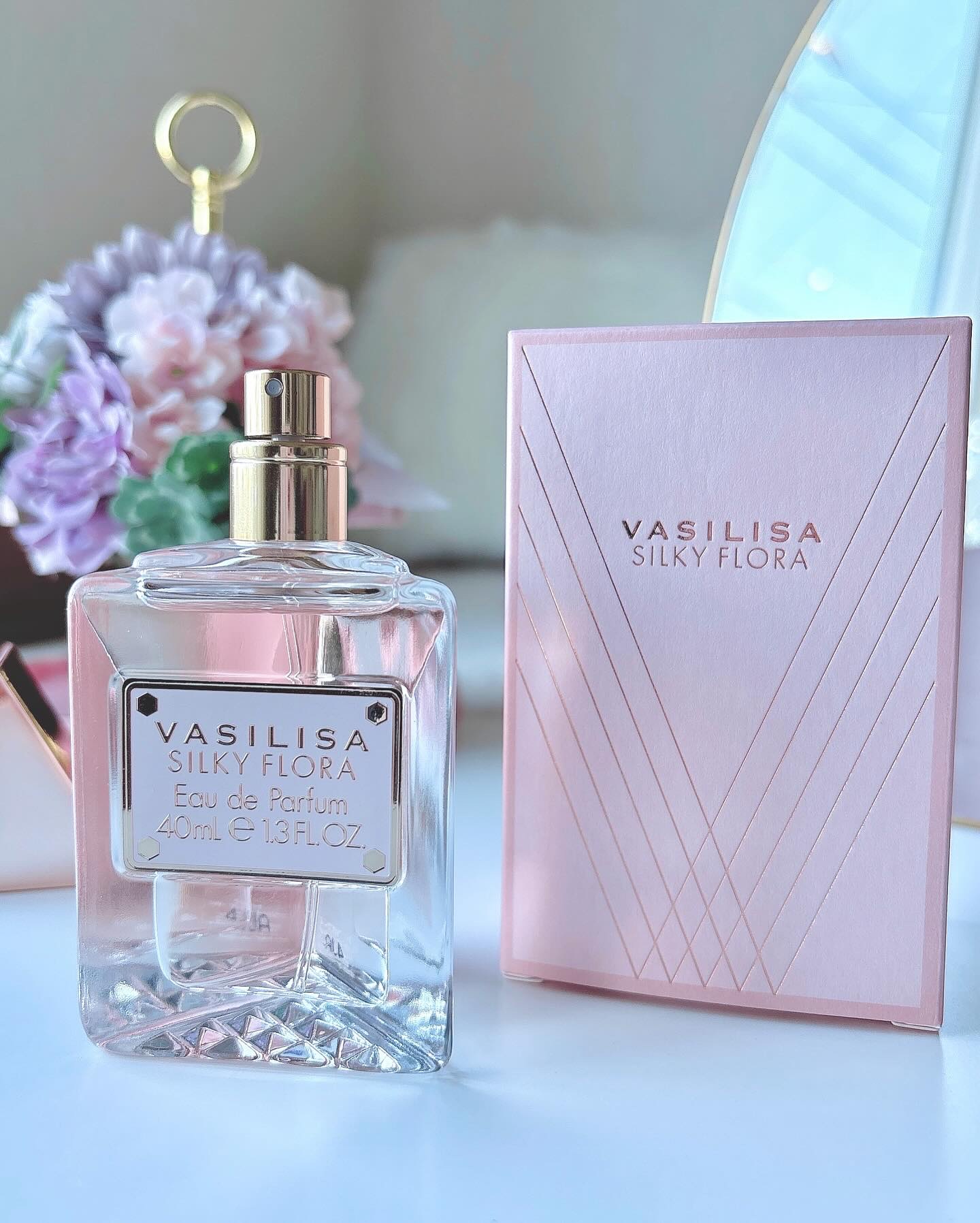 ヴァシリーサ オードパルファム シルキーフローラ/ヴァシリーサ/香水(レディース)を使ったクチコミ（3枚目）