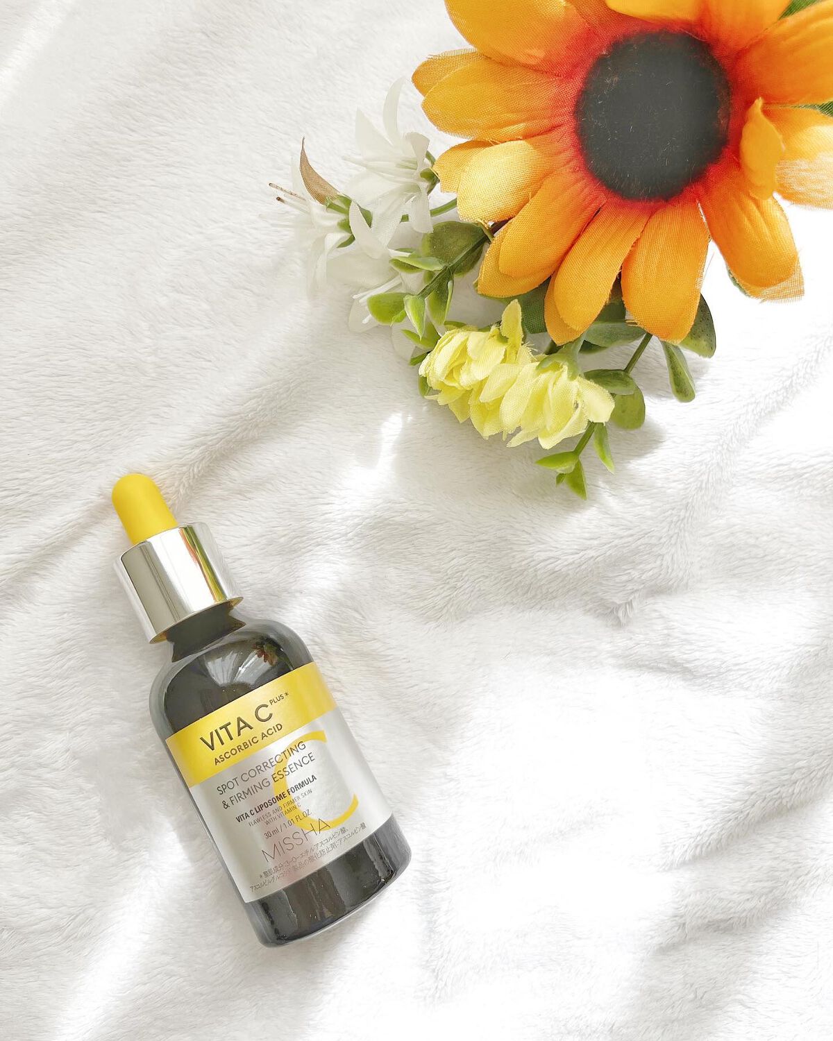 ミシャ ビタシープラス 美容液【日本処方】/MISSHA/美容液を使ったクチコミ（1枚目）