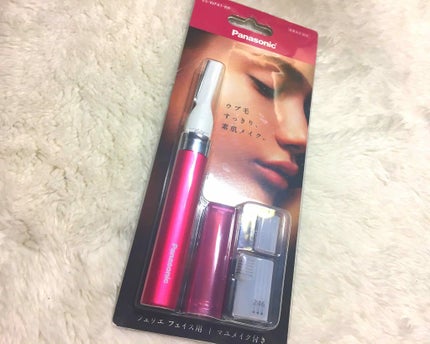 フェリエ フェイス用 ES-WF40/Panasonic/シェーバーを使ったクチコミ(1枚目)