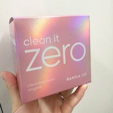 クリーンイットゼロ クレンジングバーム オリジナル/BANILA CO/クレンジングバームを使ったクチコミ(3枚目)