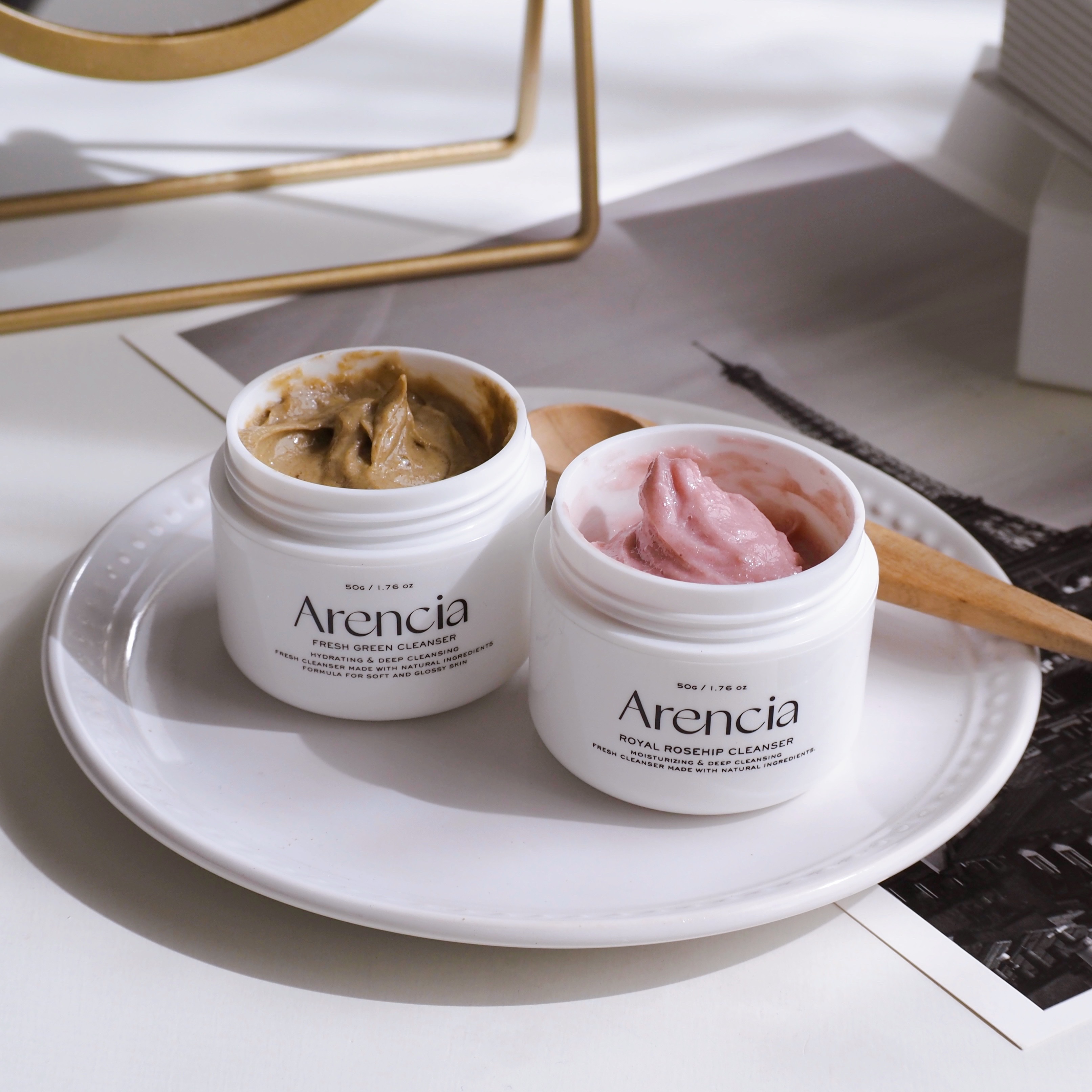 アレンシアの洗顔料 アレンシアフレッシュもちソープ「ロイヤルローズ