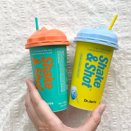 ドクタージャルト シェイキング ラバー シェイク&ショット/Dr.Jart+/シートマスク・パックを使ったクチコミ(2枚目)