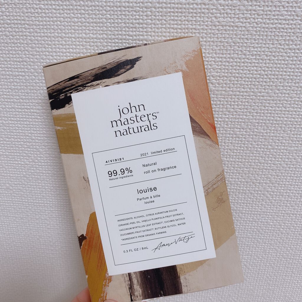 ロールオン フレグランスルイーズ/john masters organics/香水(レディース)を使ったクチコミ(2枚目)