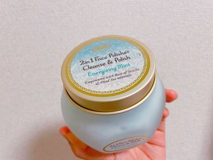 フェイスポリッシャー リフレッシング(ミント)/SABON/スクラブ・ゴマージュを使ったクチコミ(1枚目)