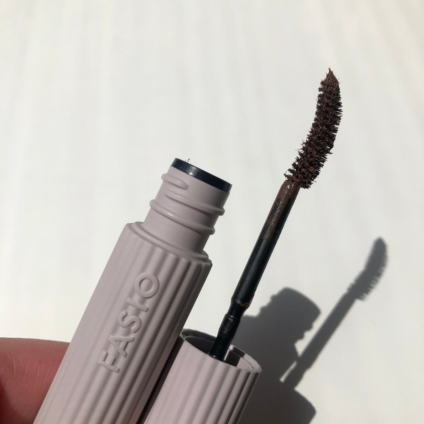 パーマネントカール マスカラ F(ロング)/FASIO/マスカラを使ったクチコミ(2枚目)