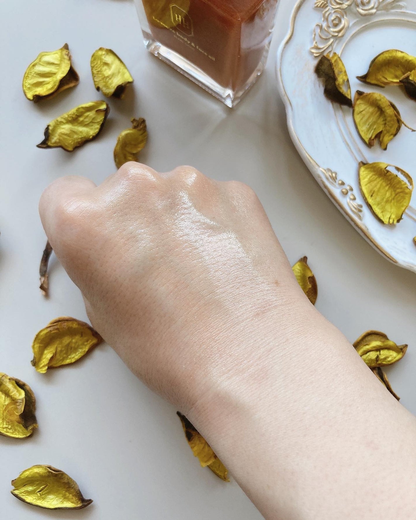 ラ・メイク ボディ&フェイスオイル/H×H/ボディオイルを使ったクチコミ(6枚目)