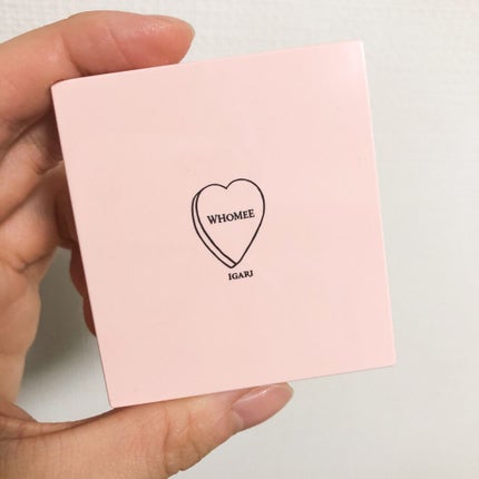 フーミー アイシャドウパレット/WHOMEE/アイシャドウパレットを使ったクチコミ(1枚目)