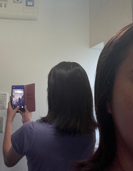 ポンプカラー/ビゲン/ヘアカラーを使ったクチコミ(8枚目)