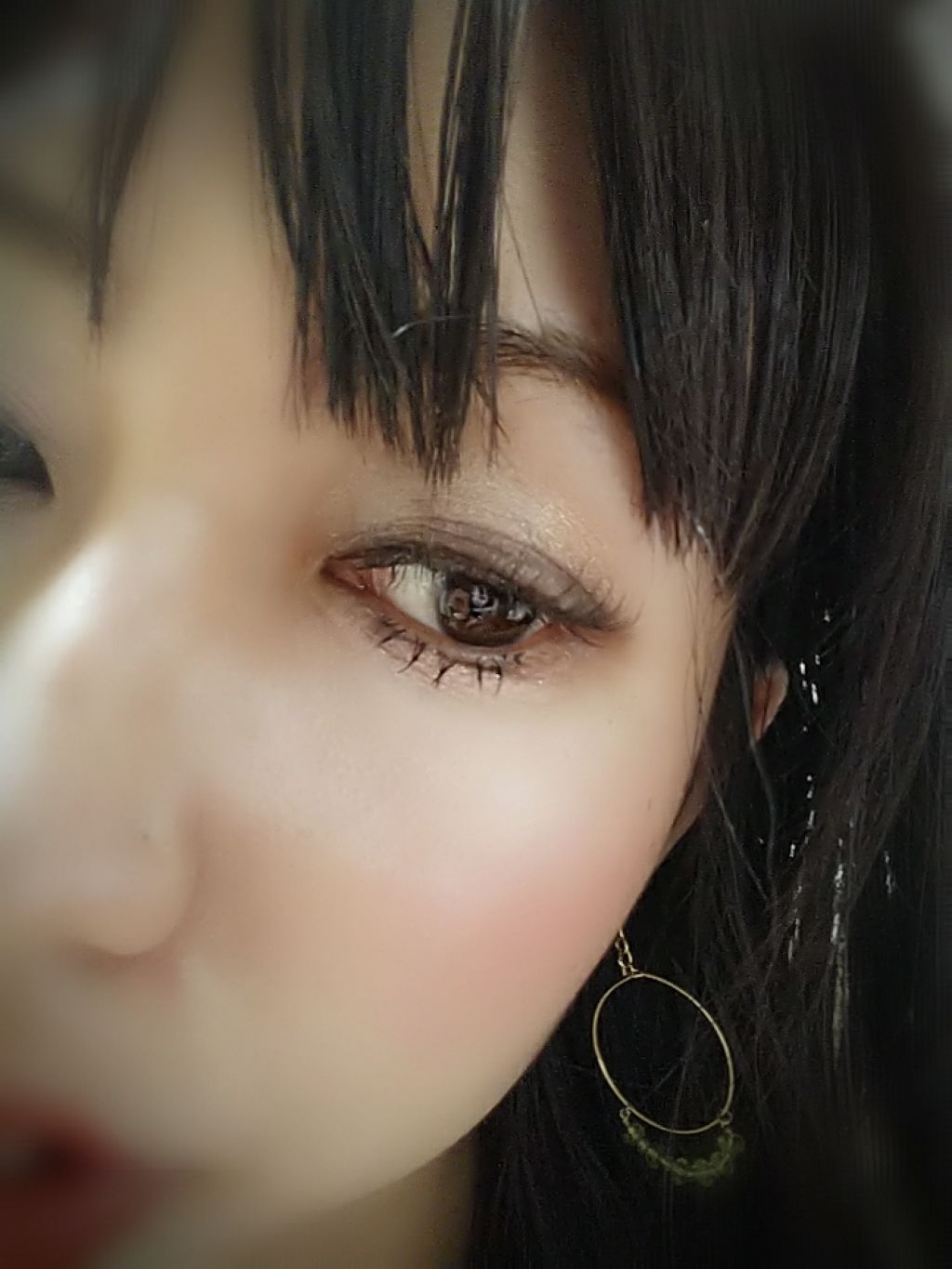 キラキラ アイシャドウ/ETUDE/スティックアイシャドウを使ったクチコミ(2枚目)