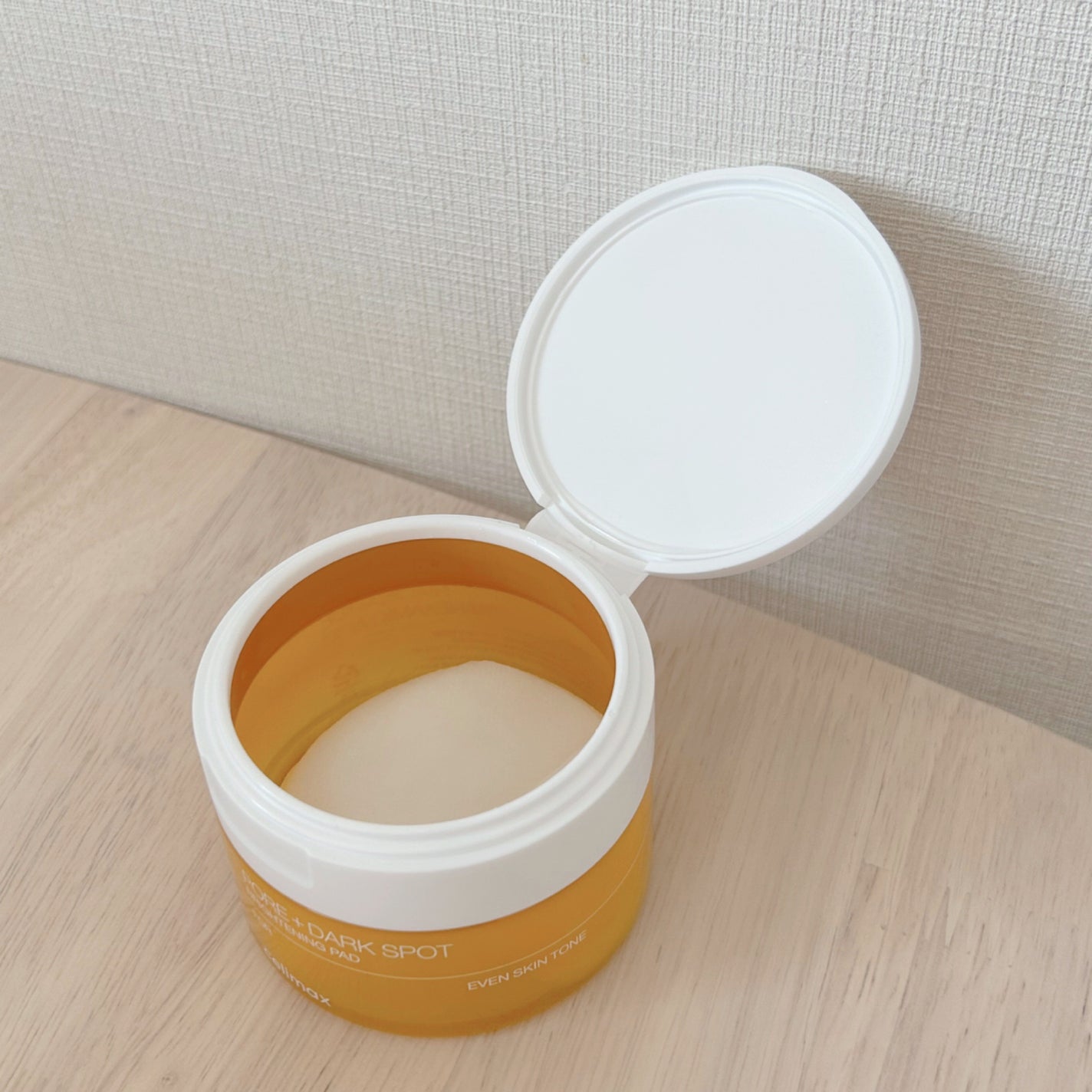 ポアブライトニング シミケア パッド/celimax/トナーパッドを使ったクチコミ(2枚目)