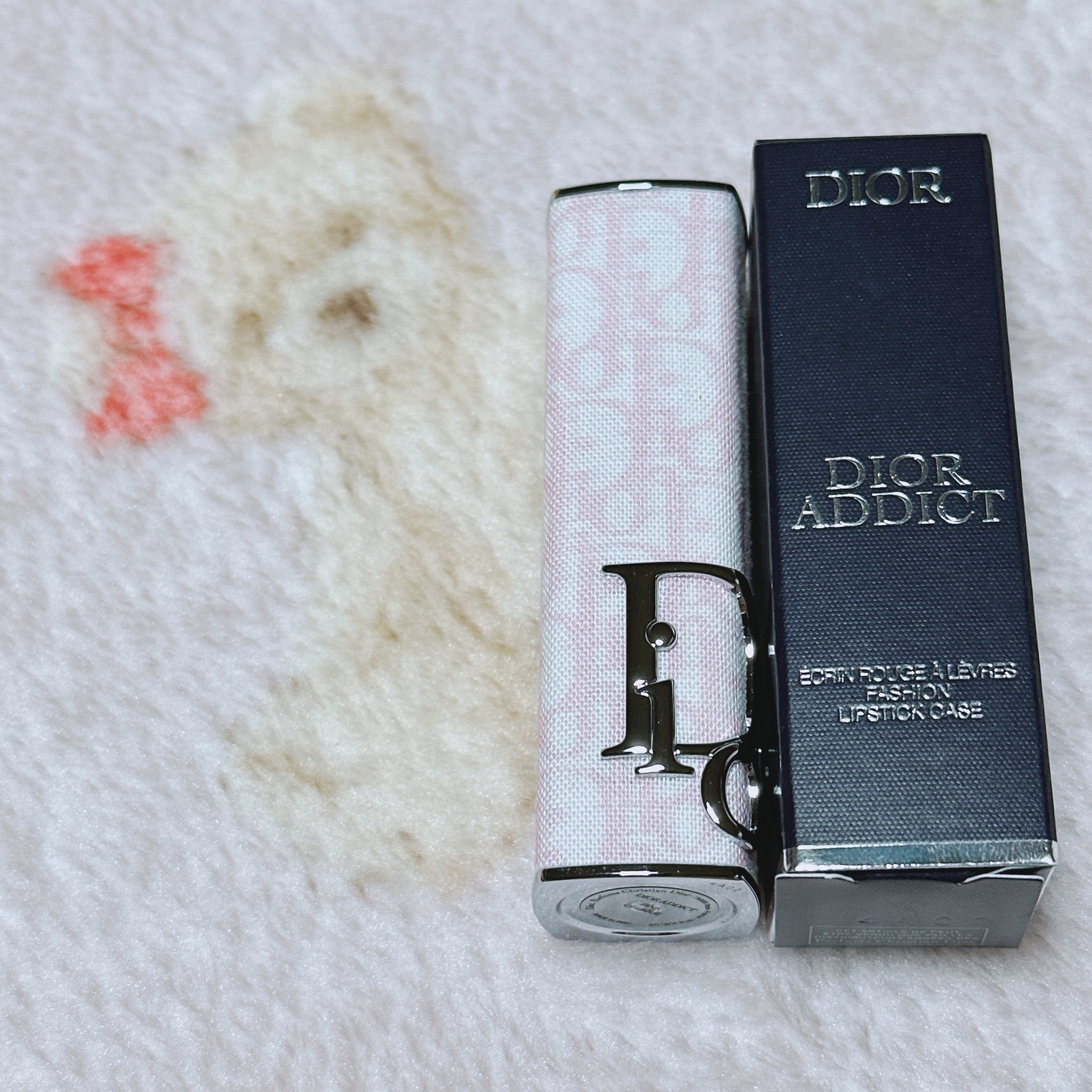 ディオール アディクト クチュール リップスティック ケース ピンク オブリーク/Dior/その他化粧小物を使ったクチコミ（1枚目）