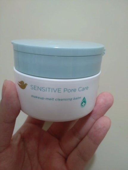 しっとり毛穴ケアクレンジングバーム/ダヴ/クレンジングバームを使ったクチコミ(1枚目)