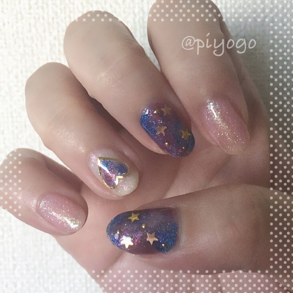 TMトゥインクルネイル/キャンドゥ/マニキュアを使ったクチコミ(4枚目)