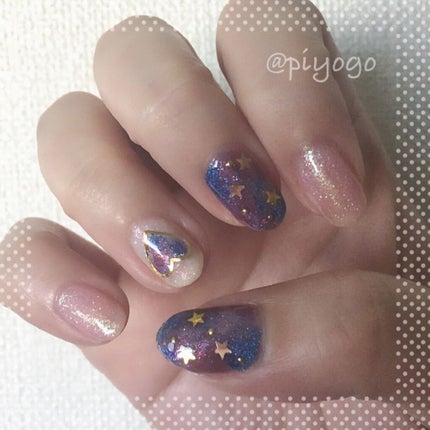 TMトゥインクルネイル/キャンドゥ/マニキュアを使ったクチコミ(4枚目)